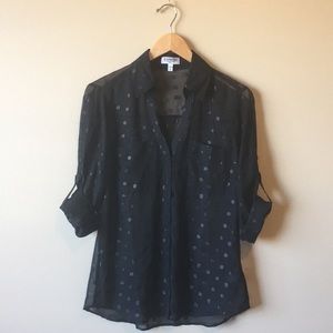 Express Portofino black shirt